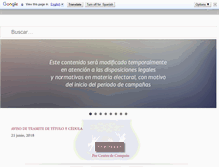 Tablet Screenshot of itiztapalapa.edu.mx